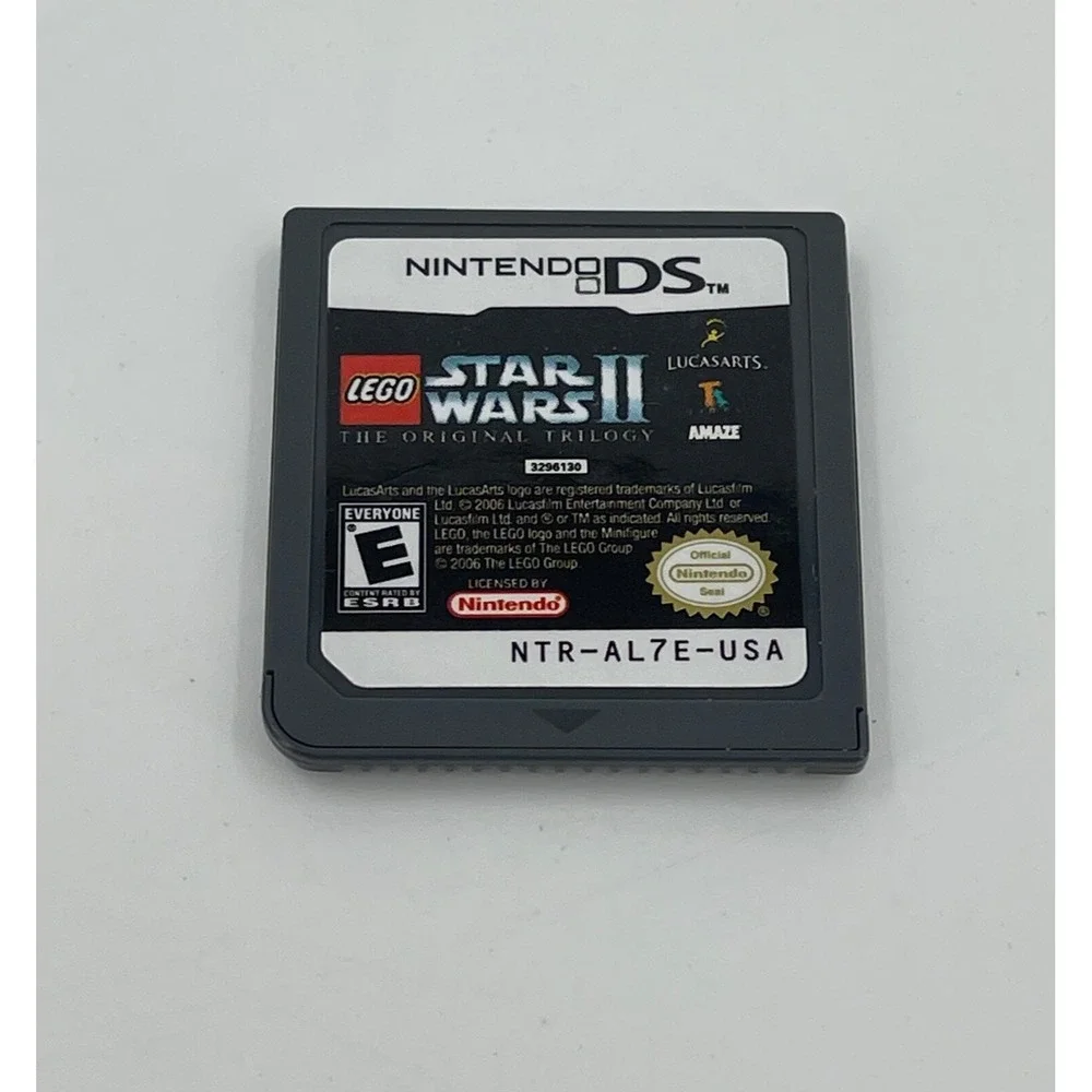 Nintendo‎ DS LEGO STAR WARS II 2 - PUZZLE QUEST GALACTRIX - CARTS ONLY - TESTED